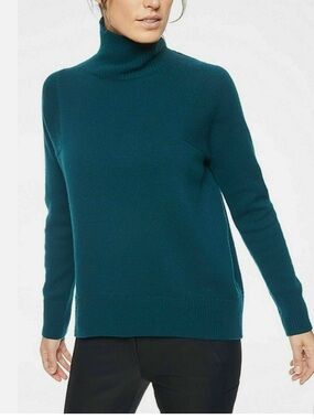 Athleta Bedford Cashmere Turtleneck Sweater